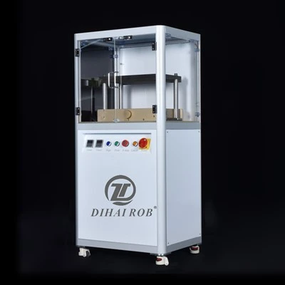 10T pystysuora capping Machine Carts -puristuskonepatruuna