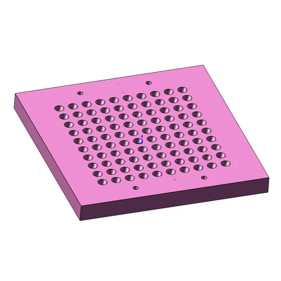 Tukimalli CBD 100 Hole Atomizerille