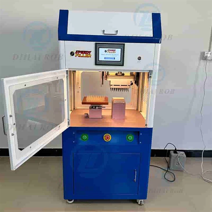 CBD THC Automatic Oil Cartridge Filling Machine
