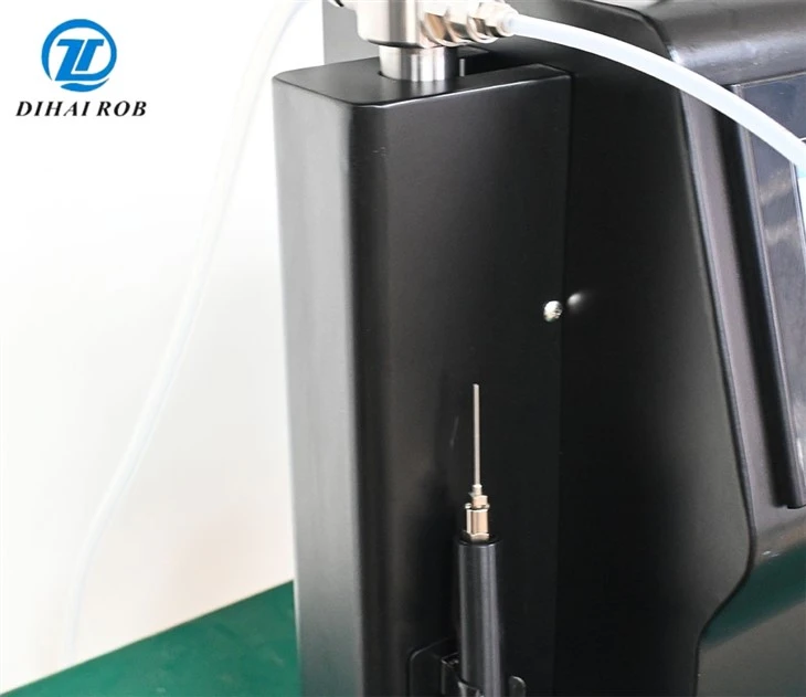 Dual-station Nicotine Filling Machine Electric CBD Vape Pod Oil Injector filling machine high quality