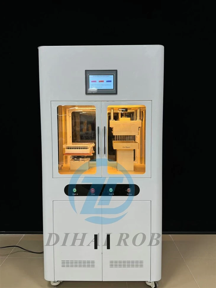 CBD THC 100 Filling Machin Lämmityslevyn sumutin