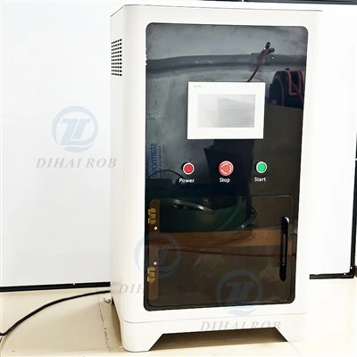 Pystysuora automaattinen niittauskone CBD Vape Pen Patrught Calling Machine
